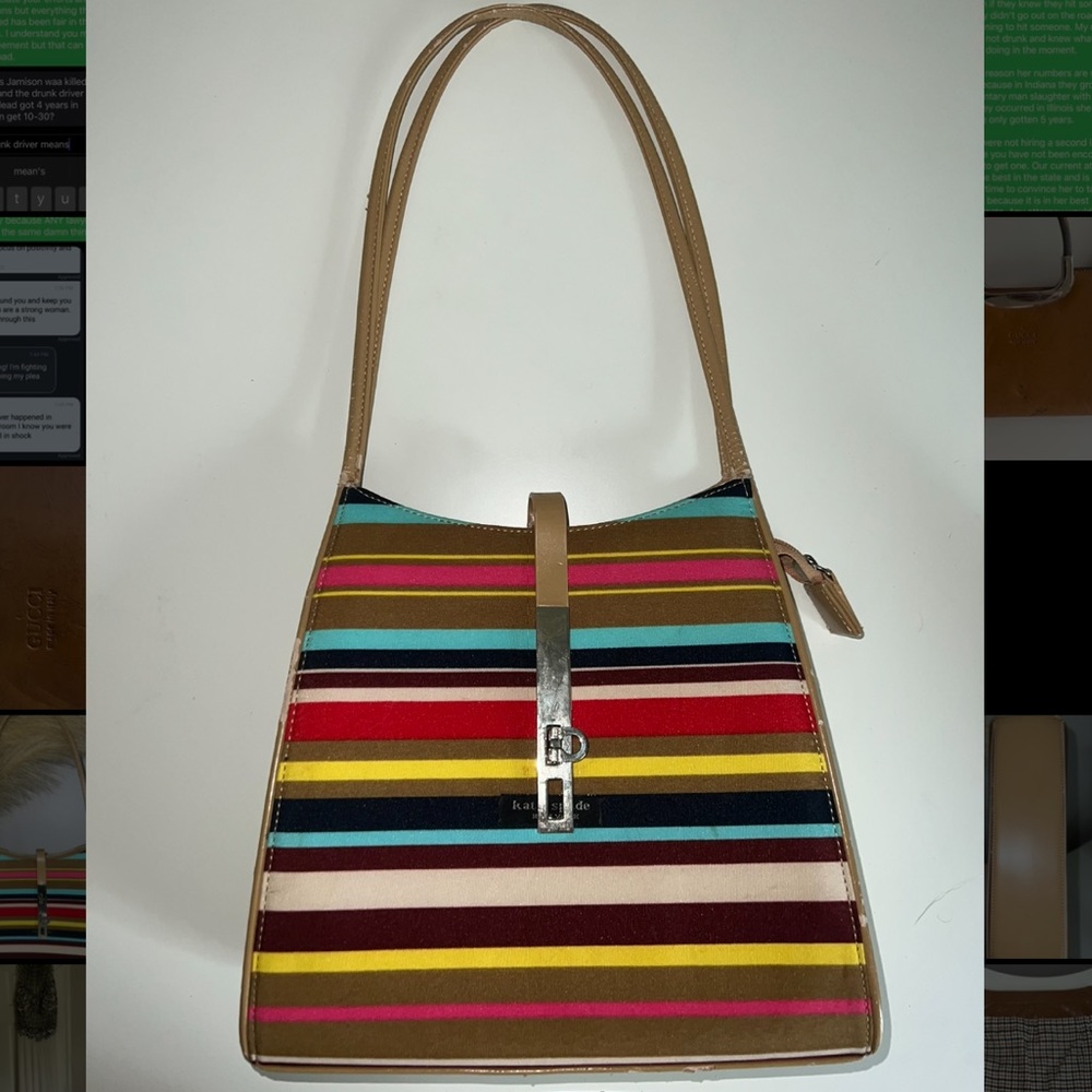 Kate Spade Colorful Shoulder Purse